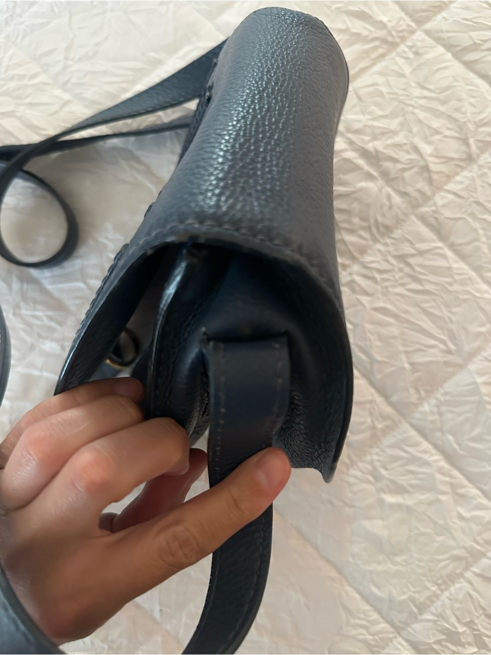 Chloe Mini Marcie Leather Bag - Picture 12 of 12